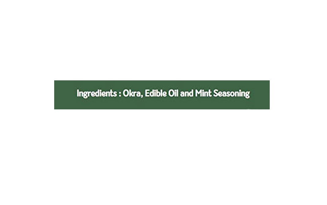 Snack Wise Okra Chips (Vacuum Fried)   Pack  30 grams